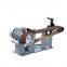 Simple to operate horizontal flat sanding belt grinder machine for grinding and polishing