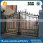 Logo Customized Latest Front Gate Designs Iron