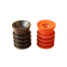 Oil well drilling Cementing tools top and bottom cementing plugs