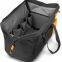 Large Capacity Tool Bag,Black/Yellow