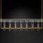 Custom design living room hotel wedding  high ceiling glass pendant lights lighting luxury modern   RAVELLE Round chandelier