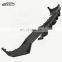 X253 GLC63 BB Style Carbon Fiber Rear Diffuser Rear Bumper Lip For Mercedes Benz GLC63
