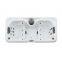 OEM Factory Price Hydro Massage Therapy 2 Person Whirlpool Bathtub Sanatorium Spa Tub