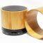 High quality real bamboo wood Bluetooth speaker