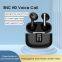 Good Quality Mini BT 5.3 Earphone Headphones Stereo TWS ENC Cancelling Wireless Earbuds with LED Display