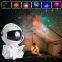 Astronaut Guitar Star Projector Night Light USB-Powered Fancy Nebula Projector Lamp With Remote Control Ideal Gifts For Baby