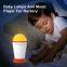 white noise machine for baby sleeping with night light portable and rechargeable easy to operate with ti