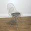 DKR wire chair dining room modern metal chair
