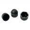 Plastic Round Dome Hex Nut Cap PE Plastic Hexagon protection Caps