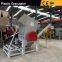 Plastic Pipe PP Pet Film Rubber Head Material Shredder & Granulator High Output and Efficiency Recycling Machine