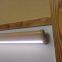 LED hospital corridor anti-collision handrails, wall-mounted handrails, PVC handrails