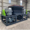 Waste Plastic Paper Cardboard Double Shaft Shredder Machine Dual Axis Shredder for Metal Shell Paper Roller