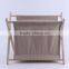 zakka hot sale laundry storage wooden basket