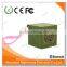 3.7V Working Voltage bluetooth mini speaker /mini speaker instruction ,speaker box