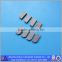 Cemented carbide cutting inserts Type A brazed tips