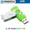 Metal Swivel bulk 1gb usb flash drives wholesale