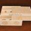 High quality Fashion design New style wood box for wine glasses
