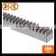 Custom Made Bearing Steel Rack and Pinion Gears Price