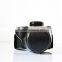 waterproof camera case leather dslr camera bag with shoulder belt