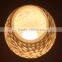 Art flower 6mm thickness glass lamp,table lamp