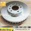 Customized Wearproof Truck Brake Plate Brake Disc OEM:1402272 -1386686