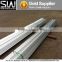 Hot rolled steel angle bar with punched holes