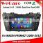 Wecaro Android 4.4.4 WC-MZ8005 8" wifi 3g car auido for mazda premacy car dvd player 2009 2010 2011 2012