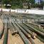 Factory bamboo pole product manufacturing