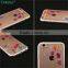 Bright Fashion Doodle Transparent Crystal Cell Phone Case Cover For iPhone 6/s