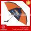 Christmas Gifts Promotion Automatic Advertising Print Umbrella
