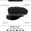 Promotional vogue custom fashion names military caps