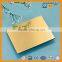 Brush gold silver aluminum composite panels