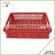 Plastic fruit boxes for shipping