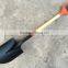 D gripe Handlecarbon steel shovel and long handle shovel truper model