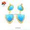 Fancy Jewelry Design Favourite Resin Alloy Cheap China Earrings