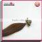 Arisonhair wholesale u-tip hair extensions keratin tipped fusion nail tip brazilian human hair extension 0.8g/1g per strand