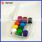 non-toxic tempera plastic box 12 types of paint colors