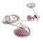 Heart shape Jewel usb flash drive/ crystal USB flash memory