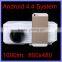 IEEE 802.11b/g/n Wifi 8GB Flash A7 CPU 1000lm LED Android Smart Mini Projector