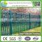 china supplier black/green/red/blue concrete palisade fencing