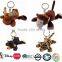Assorted Stuffed Animals Plush Keychain, Plush Animal Keychain For Promotion