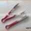 HS70 Red Color Dip Handle Stainless Steel Food Clip