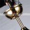 48 Inch Modern Golden AC DC LED Ceiling Fan 5 Iron Blades                        
                                                Quality Choice