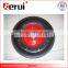 10x2.75 semi pneumatic rubber wheel