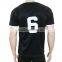 shirt sleeve NO.6 team all over printing sublimation football shirts custom college