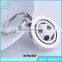 Souvenir 3D Holder Football Shape Key Chains/Soft Metal Key Chain