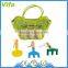 kids garden tool set with tote bag