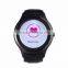 Android Wear Smart Watch Full Round Smartwatch GPS with SIM Slot X1 Smart Watch gps Digital Clock