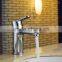 Hotel style chrome bathroom brass basin mixer faucet SO-101