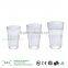 classic leopard grain tumblers